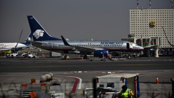 Un avion de la compagnie Aeromexico s'est écrasé Un avion de la compagnie Aeromexico s'est écrasé