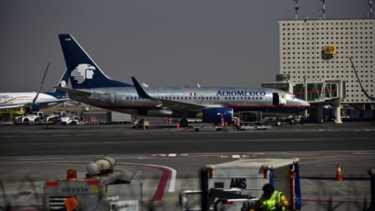 Un avion de la compagnie Aeromexico s'est écrasé