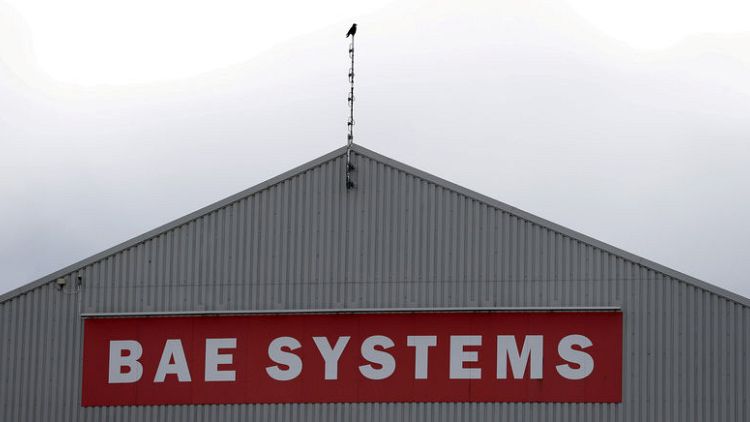 BAE Systems sticks to annual forecast