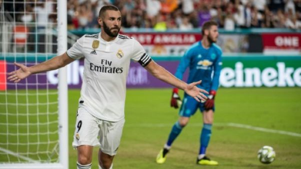 Amical: Lopetegui perd son 1er match à la tête du Real contre Manchester United Amical: Lopetegui perd son 1er match à la tête du Real contre Manchester United