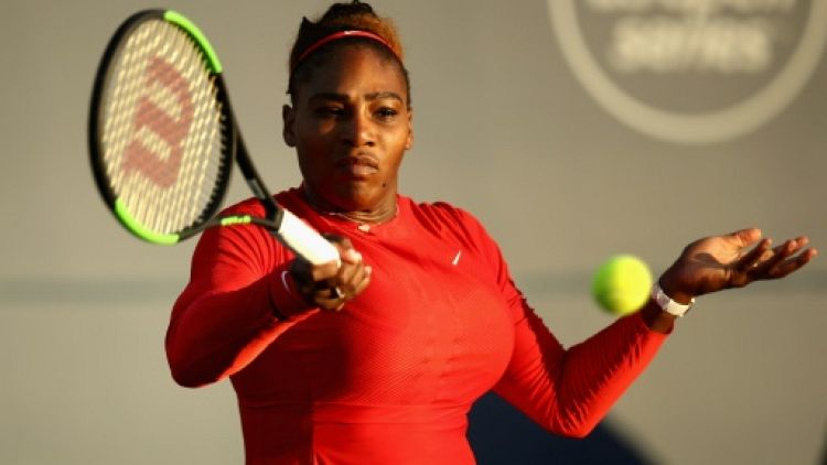 Tennis: Serena Williams enregistre à San José la pire défaite de sa carrière