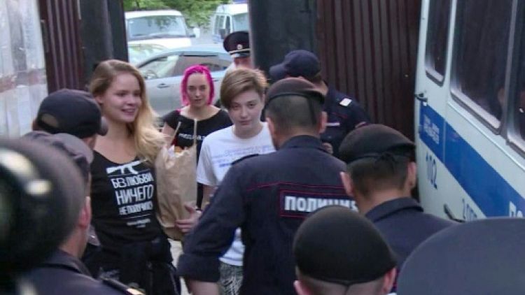 Russie: des membres des Pussy Riot finalement libérés