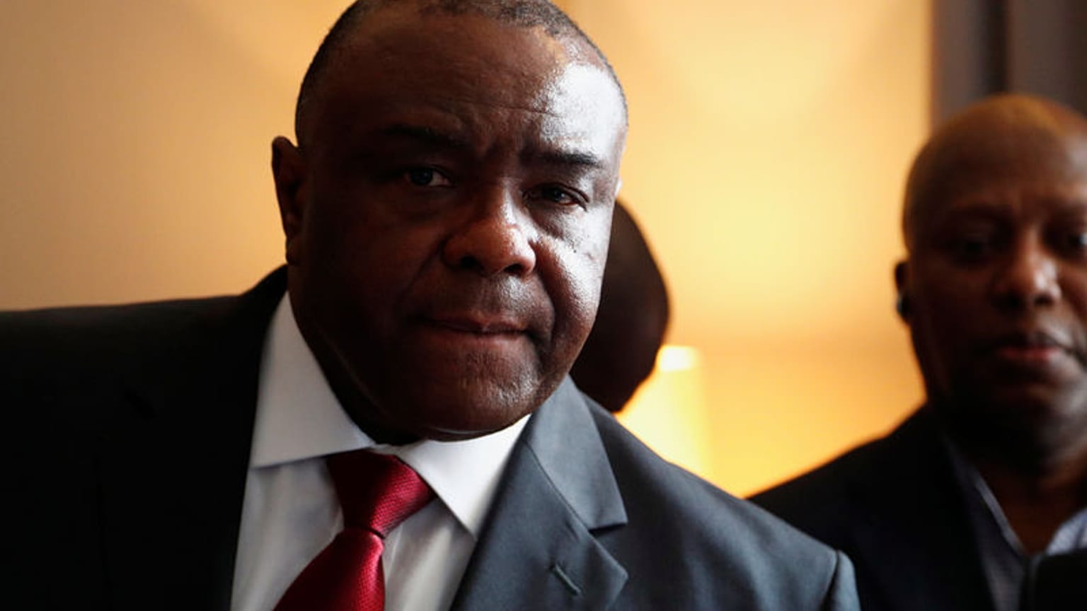Congo opposition leader Bemba returns home for presidential bid