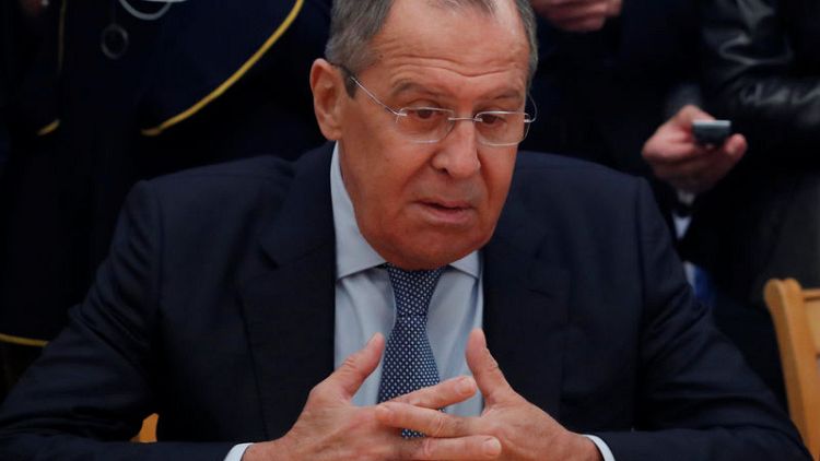 Lavrov may meet Pompeo this week - foreign ministry