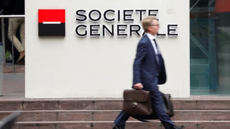Societe Generale close to sale of Bulgarian bank to Hungary's OTP