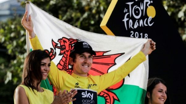 Cyclisme: "Ma vie est totalement chamboulée", affirme Geraint Thomas Cyclisme: "Ma vie est totalement chamboulée", affirme Geraint Thomas