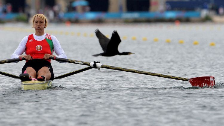 Rowing - Ageless Karsten may seek eighth Olympic appearance in 2020