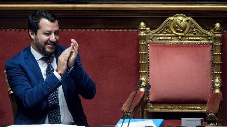 Rai: Salvini, riconfermo fiducia a Foa