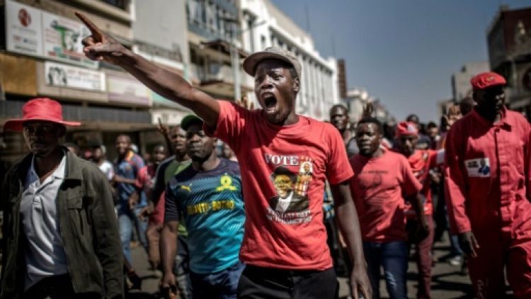 Zimbabwe: l'armée tire à balles réelles contre des partisans de l'opposition