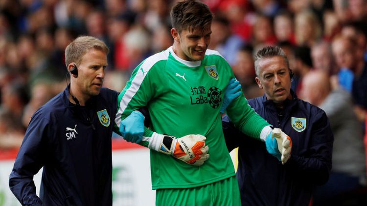 Burnley seek UEFA keeper dispensation after Pope and Heaton injuries