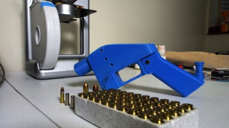 La Cour suprême américaine pourrait avoir à trancher sur les armes imprimées en 3D