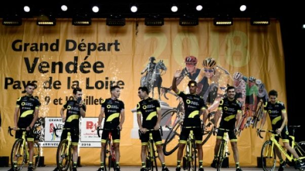 Cyclisme: Direct Energie va postuler au WorldTour Cyclisme: Direct Energie va postuler au WorldTour