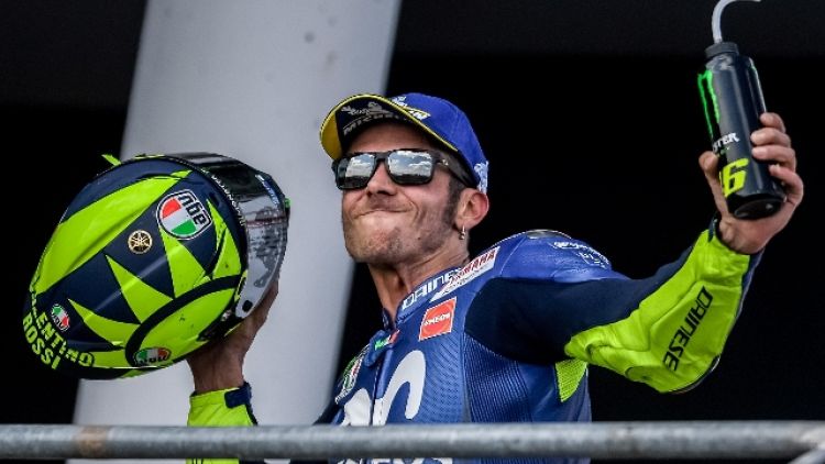 MotoGp: Rossi,a Brno voglio il successo