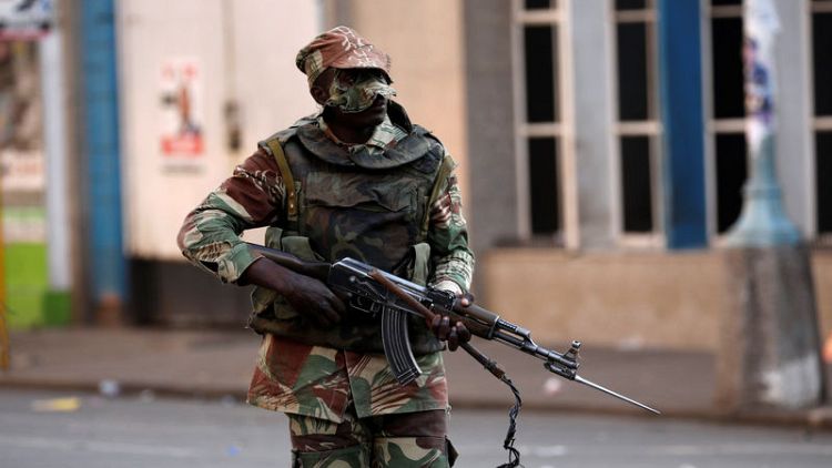 وزير العدل في زيمبابوي: نشر الجيش لاستعادة الأمن