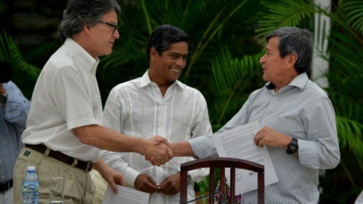 Colombie : gouvernement et guérilla de l'ELN ne parviennent pas à conclure un cessez-le-feu