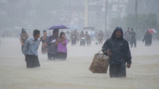 Inondations en Birmanie : plus de 130.000 personnes déplacées Inondations en Birmanie : plus de 130.000 personnes déplacées