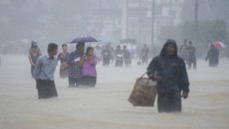 Inondations en Birmanie : plus de 130.000 personnes déplacées