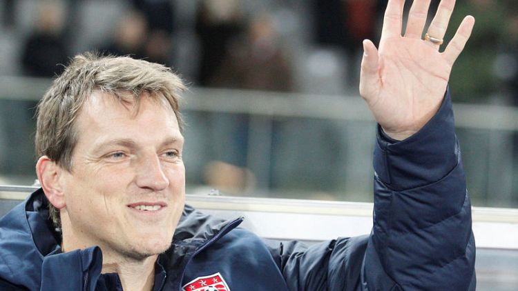 Israel name Austrian Herzog as new coach