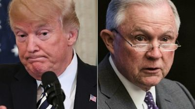 Trump veut la fin de l'enquête russe Trump veut la fin de l'enquête russe