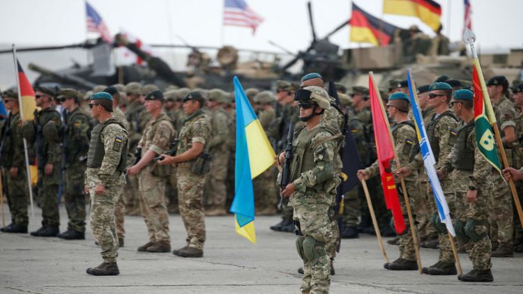 جورجيا تنتقد روسيا في بداية تدريبات عسكرية بقيادة أمريكية