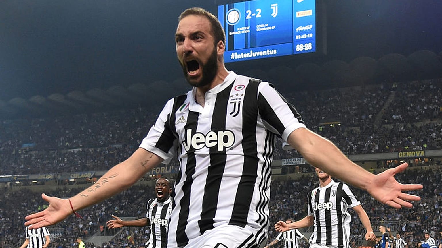 Higuain hopes to sign for Milan on Thursday