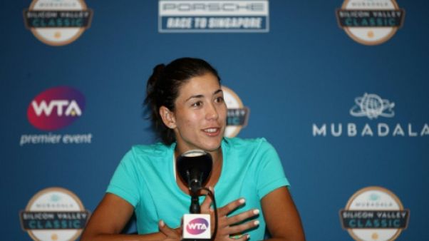 Tennis: forfait de Muguruza à San José Tennis: forfait de Muguruza à San José