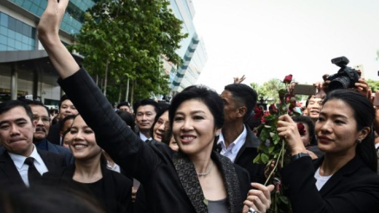 La Thaïlande demande à Londres d'extrader l'ex-Première ministre Yingluck Shinawatra
