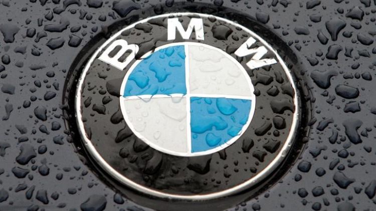 BMW's second-quarter profit falls less than expected