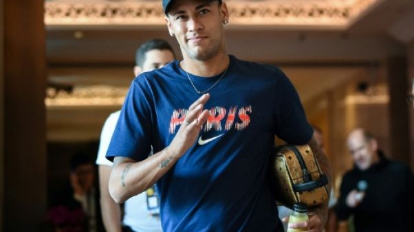 Trophée des Champions: Neymar a rejoint le groupe du PSG à Shenzhen pour sa rentrée Trophée des Champions: Neymar a rejoint le groupe du PSG à Shenzhen pour sa rentrée