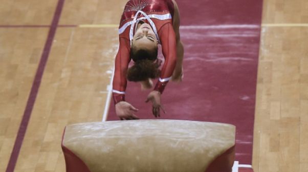 Euro-2018 de gymnastique: un trio d'ambitieuses Euro-2018 de gymnastique: un trio d'ambitieuses