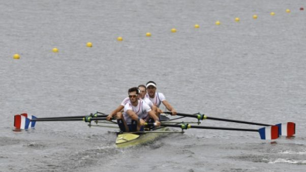 Euro-2018: gym, aviron, triathlon... : les "Petits Poucets" s'accrochent aux locomotives de l'été Euro-2018: gym, aviron, triathlon... : les "Petits Poucets" s'accrochent aux locomotives de l'été