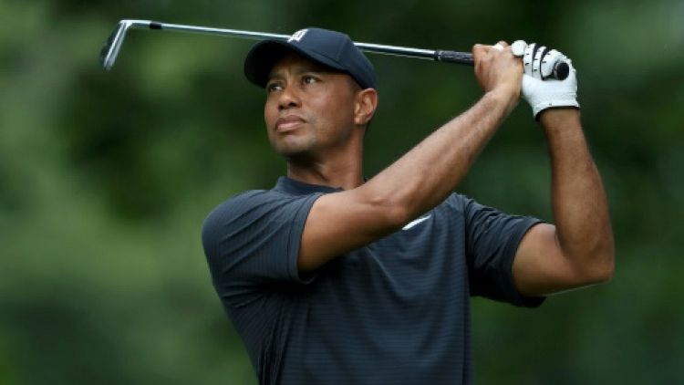 Golf: Woods, à Akron, revient sur les lieux de sa dernière victoire