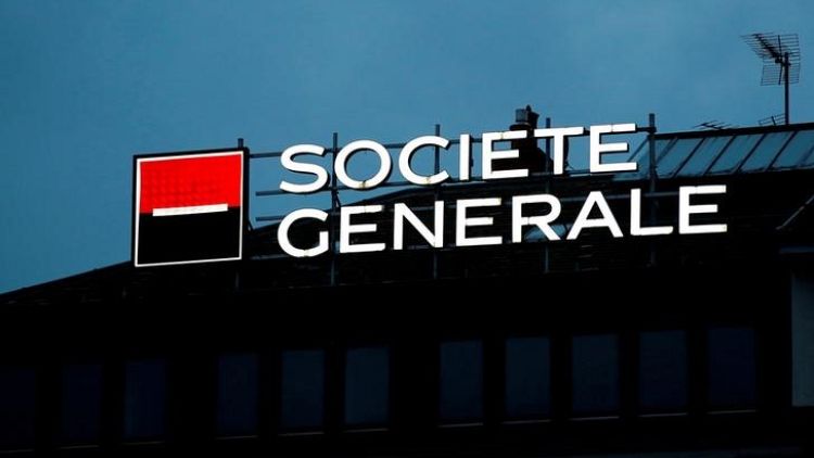 French bank SocGen's second quarter profits lifted by overseas businesses
