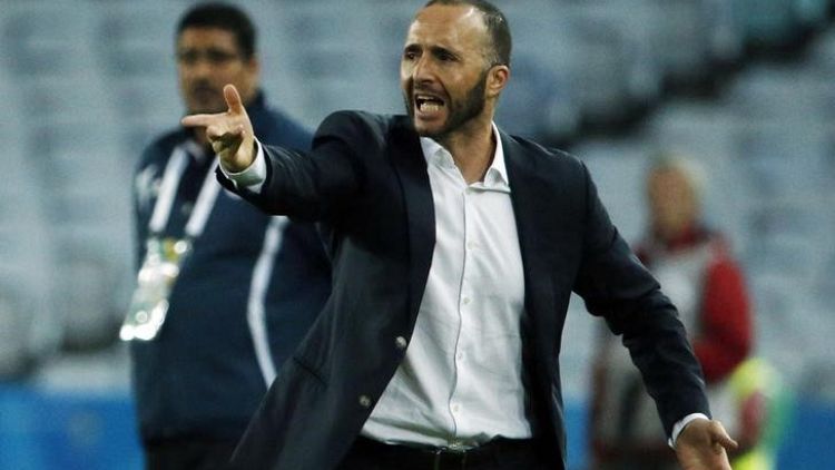 Algeria name Belmadi as new coach