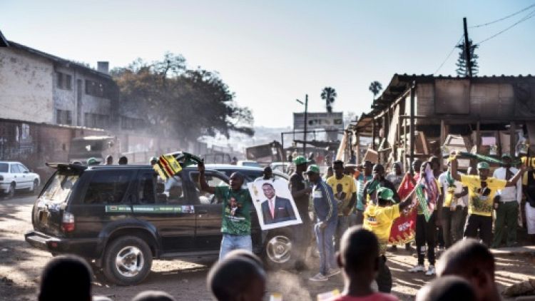Zimbabwe: Emmerson Mnangagwa élu président, l'opposition rejette les résultats