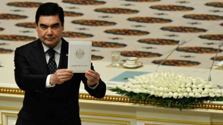 Chamboulement au Turkménistan: le président ne se teint plus les cheveux