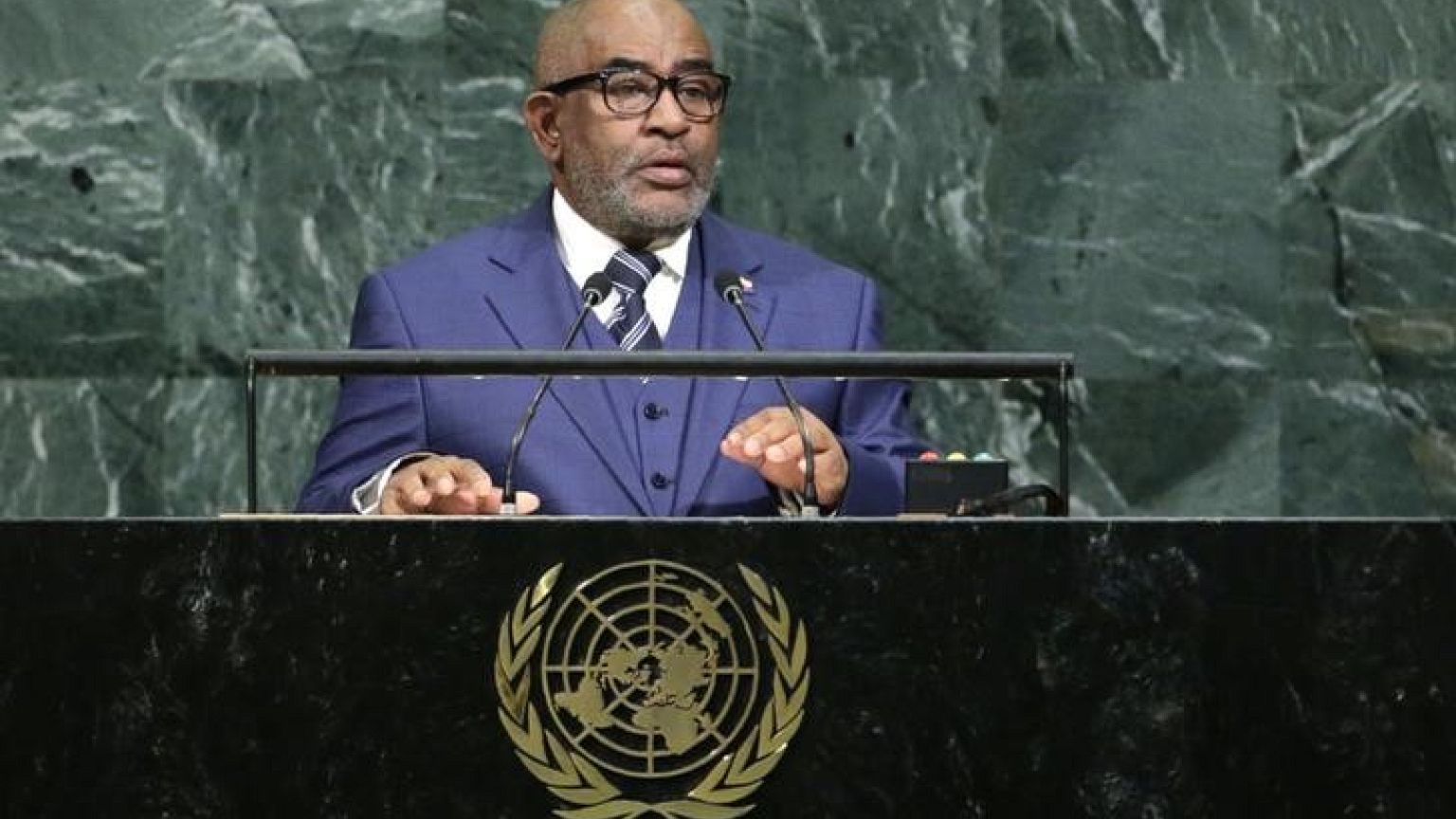 Comoros leader says wins vote to extend presidential term limits
