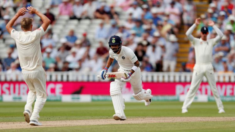 Kohli scores brilliant century to leave first test finely poised