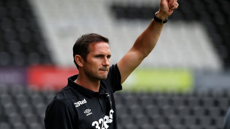 Lampard ready for wild Championship ride with Derby