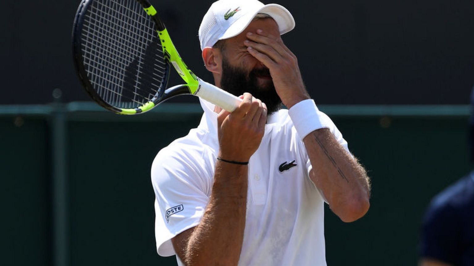 Tennis - Paire fined $16,500 for Washington meltdown
