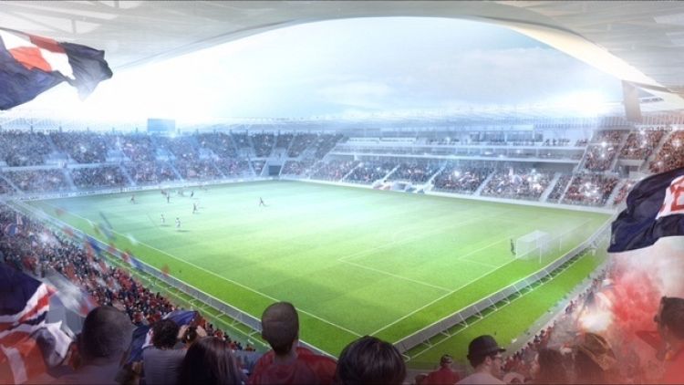 Nuovo stadio Cagliari da 30mila posti