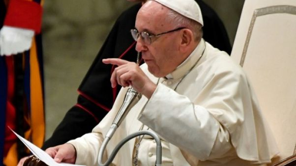 Le pape François au Vatican le 1er août 2018 Le pape François au Vatican le 1er août 2018