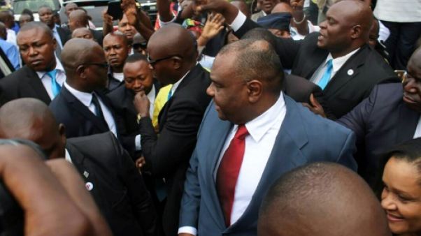 RDC: Bemba à la commission électorale pour se porter candidat à la présidentielle RDC: Bemba à la commission électorale pour se porter candidat à la présidentielle