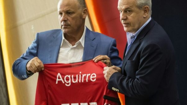 Foot: le Mexicain Javier Aguirre nouveau sélectionneur de l'Egypte Foot: le Mexicain Javier Aguirre nouveau sélectionneur de l'Egypte