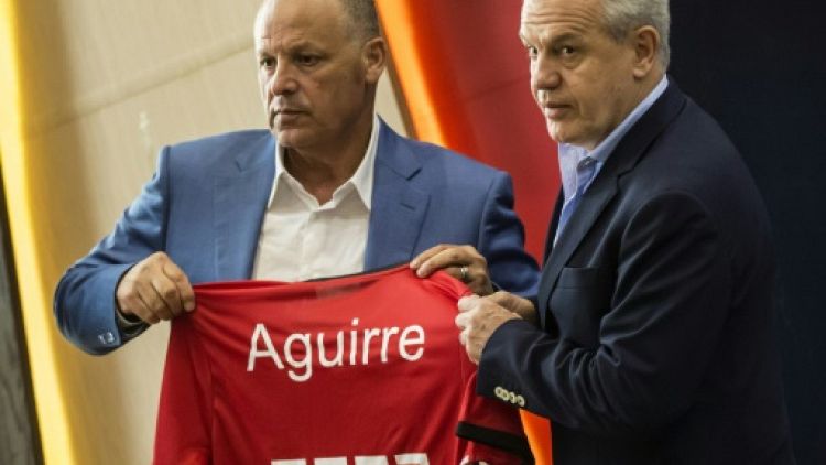 Foot: le Mexicain Javier Aguirre nouveau sélectionneur de l'Egypte