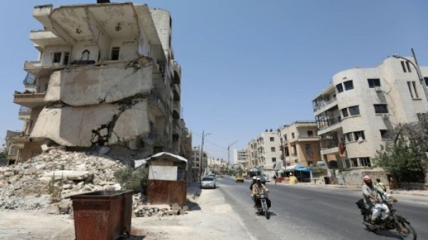 Syrie: une offensive du régime contre Idleb, un chemin semé d'embûches Syrie: une offensive du régime contre Idleb, un chemin semé d'embûches