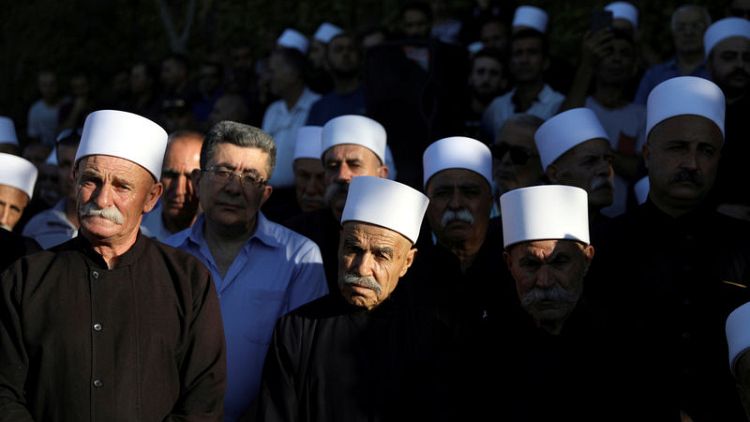 Israel's 'loyal' Druze Arabs push for changes after Jewish state law