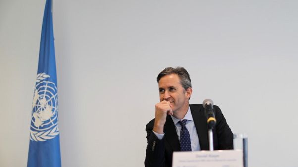 خبير بالأمم المتحدة: هجمات ترامب على وسائل الإعلام قد تؤدي إلى عنف ضد الصحفيين خبير بالأمم المتحدة: هجمات ترامب على وسائل الإعلام قد تؤدي إلى عنف ضد الصحفيين