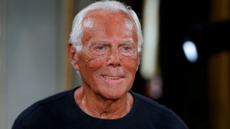 Armani forecasts two more years of falling sales, profits