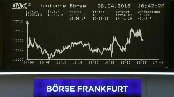 أسهم أوروبا تغلق منخفضة بفعل تهديدات الرسوم ونتائج أعمال مخيبة أسهم أوروبا تغلق منخفضة بفعل تهديدات الرسوم ونتائج أعمال مخيبة